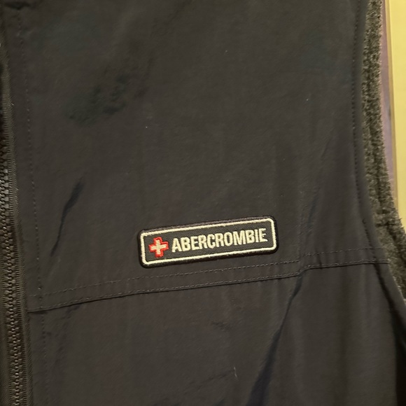 Vintage 90’s Abercrombie & Fitch Reversible Vest - Picture 10 of 12
